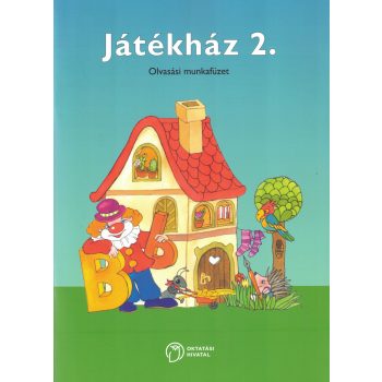   Játékház 2. Olvasási munkafüzet íráshoz, szövegfeldolgozáshoz - OH-SNE-MIR02M