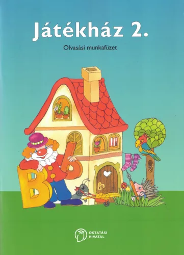 Játékház 2. Olvasási munkafüzet íráshoz, szövegfeldolgozáshoz - OH-SNE-MIR02M