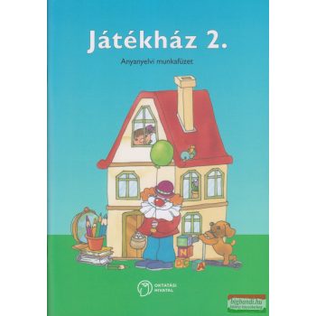 Játékház 2.  - Anyanyelvi munkafüzet - OH-SNE-MNY02M
