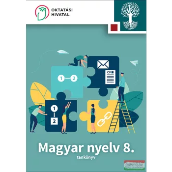 Magyar nyelv 8. tankönyv - OH-SNE-MNY08T