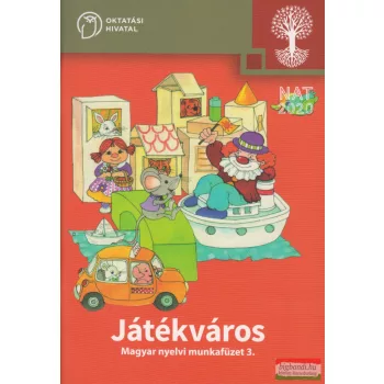   Hargitai Katalin - Játékváros. Magyar nyelvi munkafüzet 3. OH-MNY03M