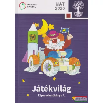   Hargitai Katalin - Játékvilág - Képes olvasókönyv 4. - OH-SND-MIR04T