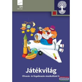   Hargitai Katalin - Játékvilág - Olvasás és fogalmazás munkafüzet 4. - OH-SND-MIR04M