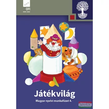   Hargitai Katalin - Játékvilág - Magyar nyelvi munkafüzet 4. - OH-SND-MNY04M