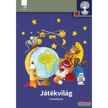   Hargitai Katalin - Játékvilág 4. - Feladatlapok - OH-SND-MIR34GY