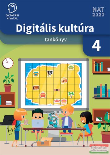 Digitális kultúra tankönyv 4. - OH-DIG04TA