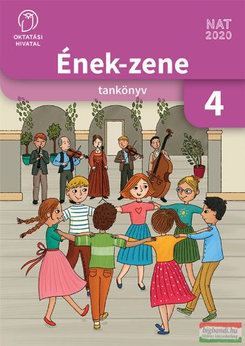 Ének-zene tankönyv 4. - OH-ENZ04TA