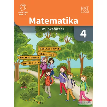 Matematika 4. munkafüzet I. kötet - OH-MAT04MA/I