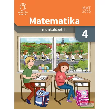 Matematika 4. munkafüzet II. kötet - OH-MAT04MA/II