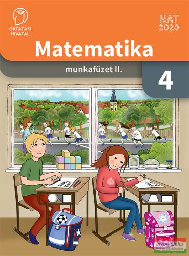 Matematika 4. munkafüzet II. kötet - OH-MAT04MA/II