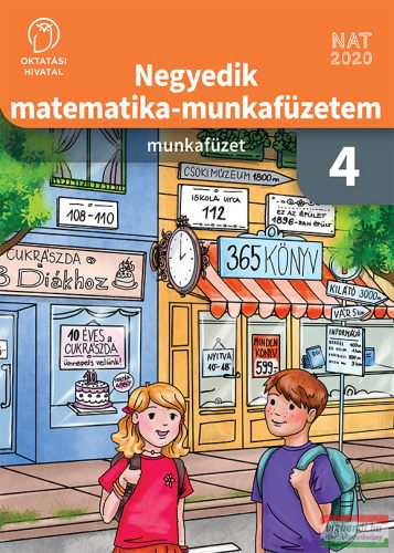 Negyedik matematika-munkafüzetem 4. - OH-MAT04MB