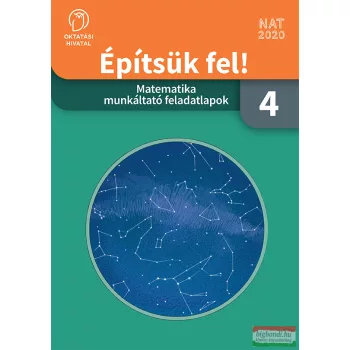   Építsük fel! Matematika munkáltatató feladatlapok 4. - OH-MAT04MC