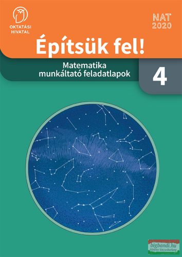 Építsük fel! Matematika munkáltatató feladatlapok 4. - OH-MAT04MC