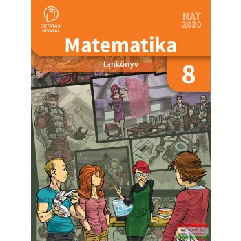 Matematika tankönyv 8. - OH-MAT08TA