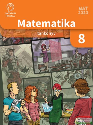 Matematika tankönyv 8. - OH-MAT08TA