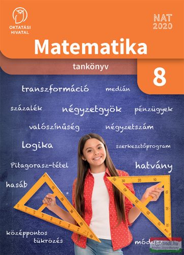 Matematika tankönyv 8. - OH-MAT08TB