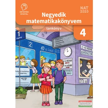 Negyedik matematikakönyvem 4. - OH-MAT04TB