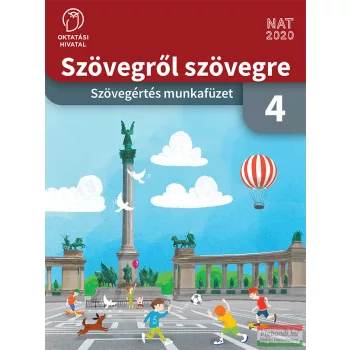   Szövegről szövegre - Szövegértés munkafüzet 4. - OH-MIR04MA