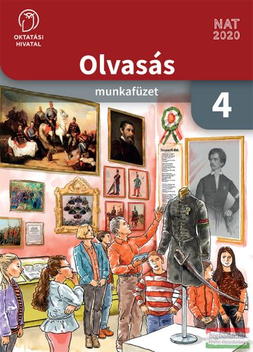 Olvasás munkafüzet 4. - OH-MIR04MB