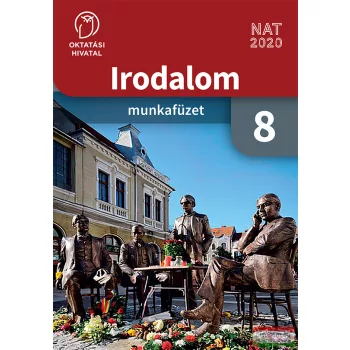 Irodalom munkafüzet 8. - OH-MIR08MA