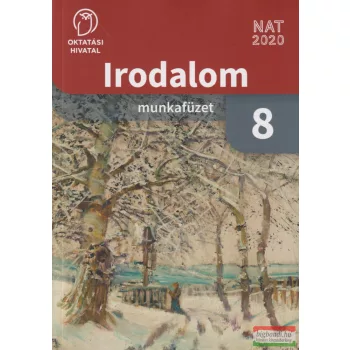   Irodalom munkafüzet 8. felmérőfüzet melléklettel - OH-MIR08MB