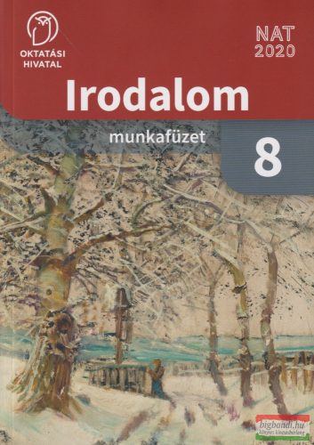 Irodalom munkafüzet 8. felmérőfüzet melléklettel - OH-MIR08MB