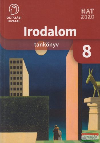 Irodalom tankönyv 8. - OH-MIR08TA