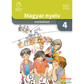 Magyar nyelv 4. munkafüzet - OH-MNY04MB