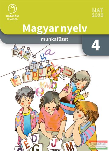 Magyar nyelv 4. munkafüzet - OH-MNY04MB