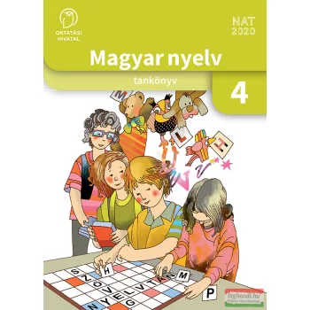Magyar nyelv 4. tankönyv - OH-MNY04TB