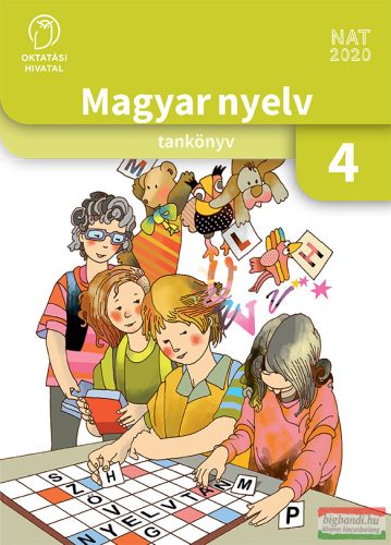 Magyar nyelv 4. tankönyv - OH-MNY04TB