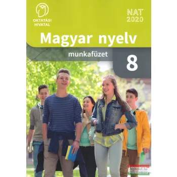 Magyar nyelv munkafüzet 8. - OH-MNY08MA