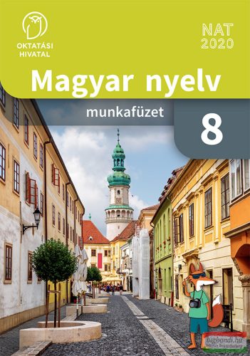 Magyar nyelv munkafüzet 8. - OH-MNY08MB