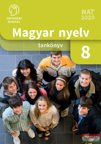 Magyar nyelv tankönyv 8. - OH-MNY08TA