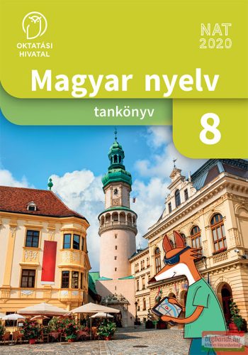 Magyar nyelv tankönyv 8. - OH-MNY08TB