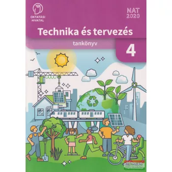   Technika és tervezés tankönyv a 4. évfolyam számára - OH-TET04TA