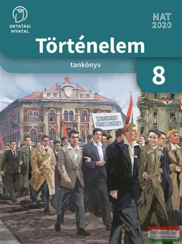 Történelem tankönyv 8. - OH-TOR08TA