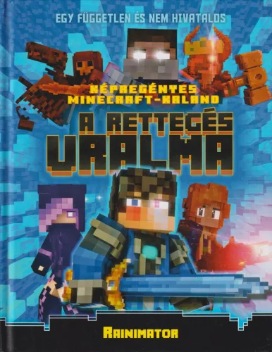 Képregényes Minecraft-kaland - A rettegés uralma