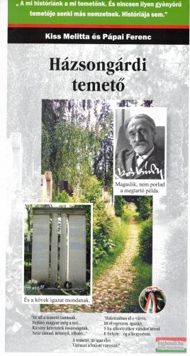 Kiss Melitta és Pápai Ferenc - Házsongárdi temető térkép 