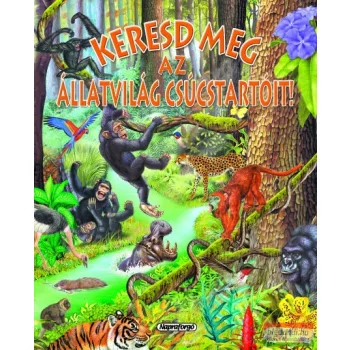 Keresd meg az állatvilág csúcstartóit!