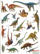 Mozgalmas matricásfüzet - Dinoszauruszok