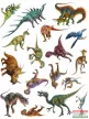 Mozgalmas matricásfüzet - Dinoszauruszok
