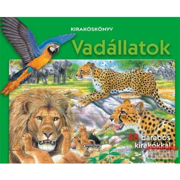 Kirakóskönyv - Vadállatok