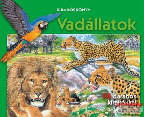 Kirakóskönyv - Vadállatok