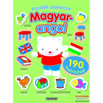 Kezdők szókincse - Magyar-angol