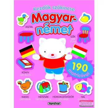 Kezdők szókincse - Magyar-német