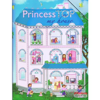Princess TOP - My House (blue)