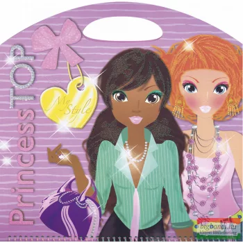 Princess TOP - My Style (purple) 