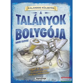 David Glover - Kalandos küldetés - A talányok bolygója