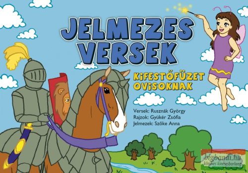 Kifestőfüzet ovisoknak - Jelmezes versek